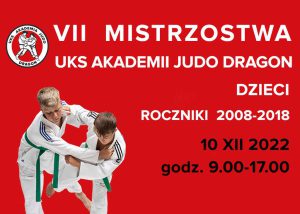 Mistrzostwa UKS Akademii Judo Dragon